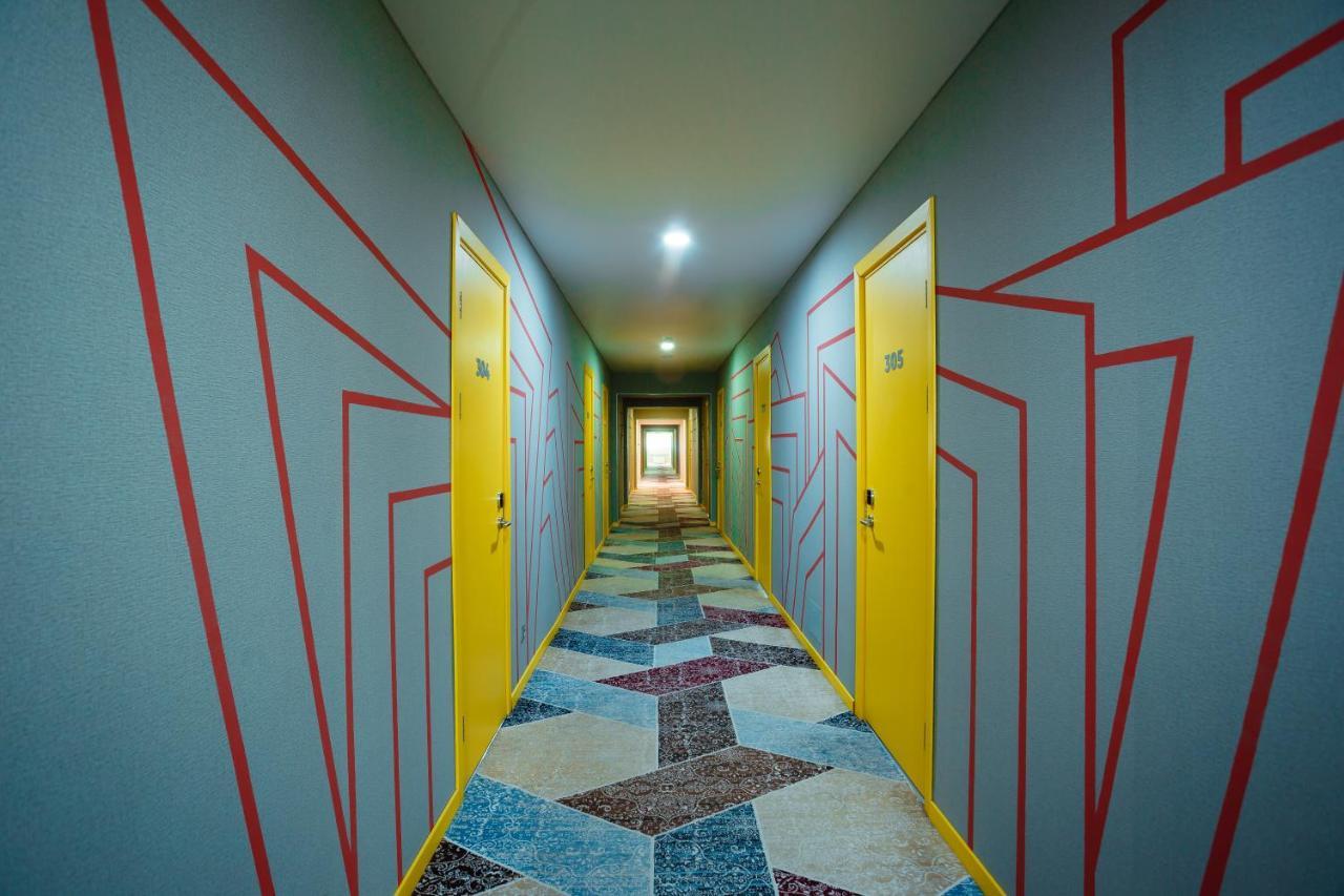 City Hotel 쉼켄트 외부 사진