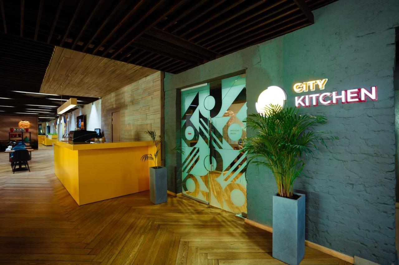 City Hotel 쉼켄트 외부 사진