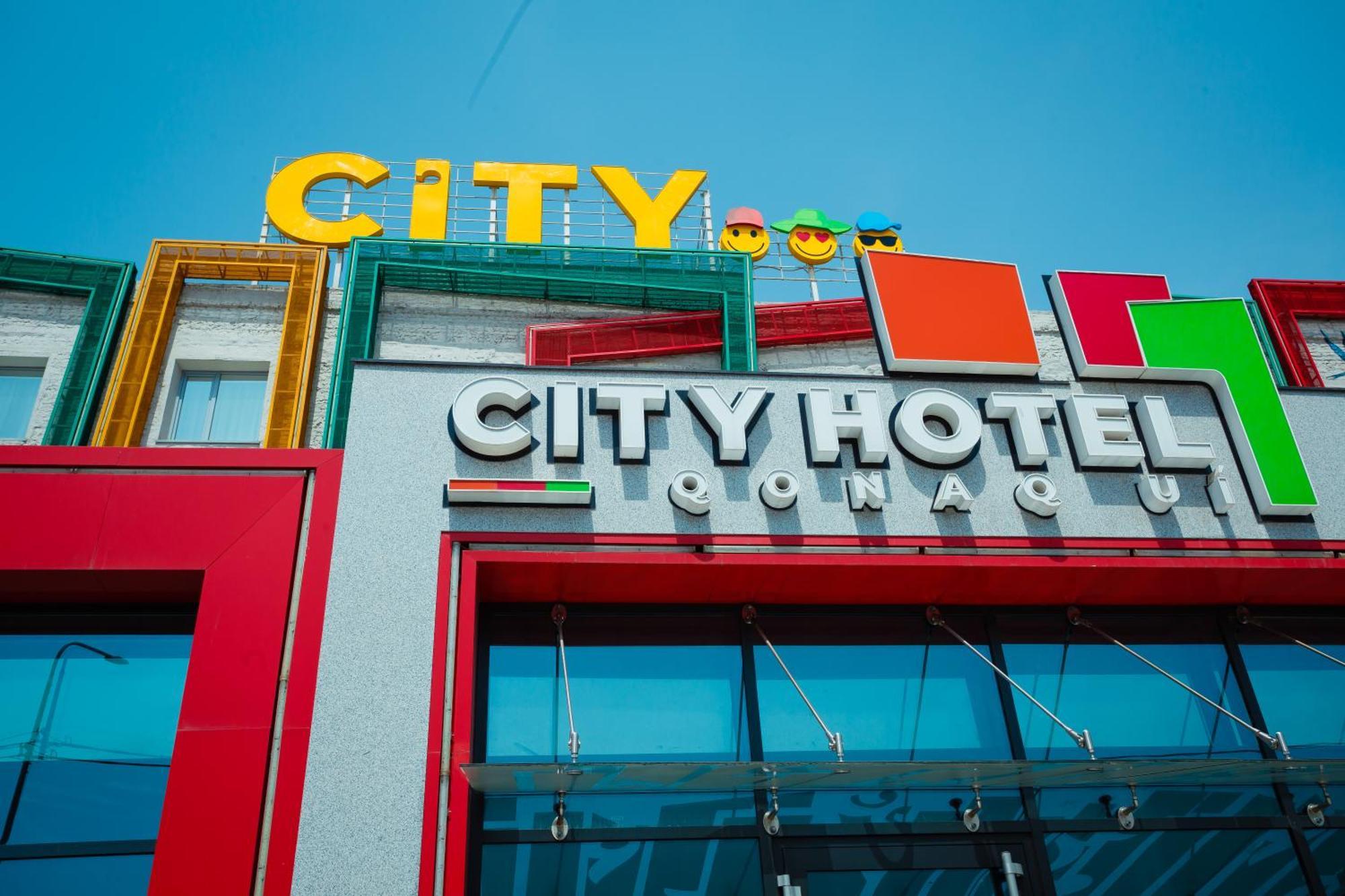 City Hotel 쉼켄트 외부 사진